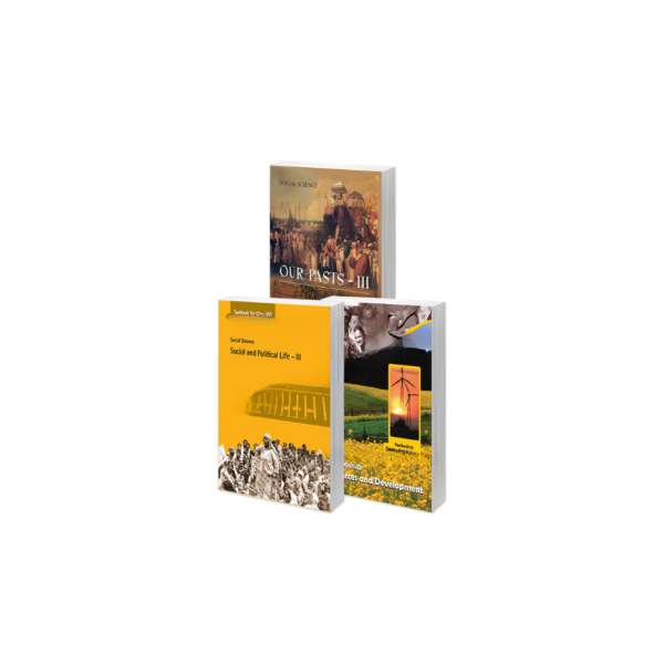 NCERT Class 8 SST Combo set ( English Medium )