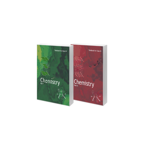 NCERT Class 11 Chemistry Part 1 & 2 Combo English Medium